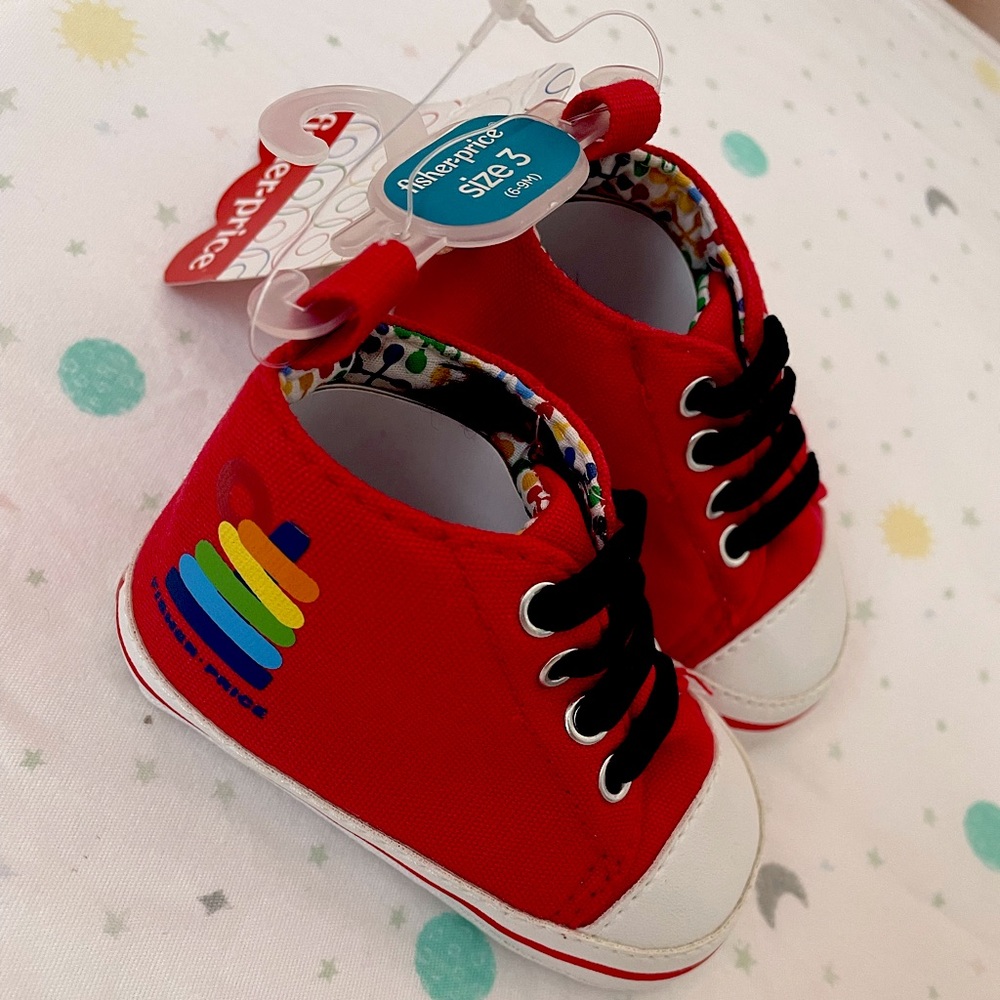 Fisher Price Baby Shoes